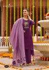 Utsavi By Wooglee Viscose Weaving Kurti With Bottom Dupatta 